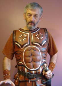 David Kitz as Centurion