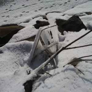 Ice Formation-- Ottawa River -- David Kitz