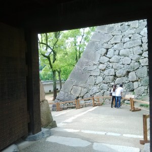 A mighty fortress-- Himeji Castle, Japan