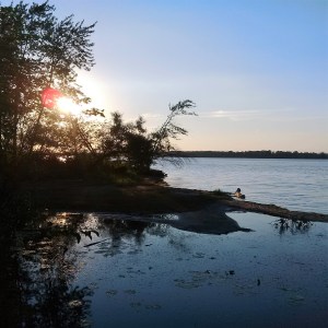 Petrie Island, ON -- David Kitz