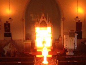 Landestreu Church, Landestreu, SK, Canada