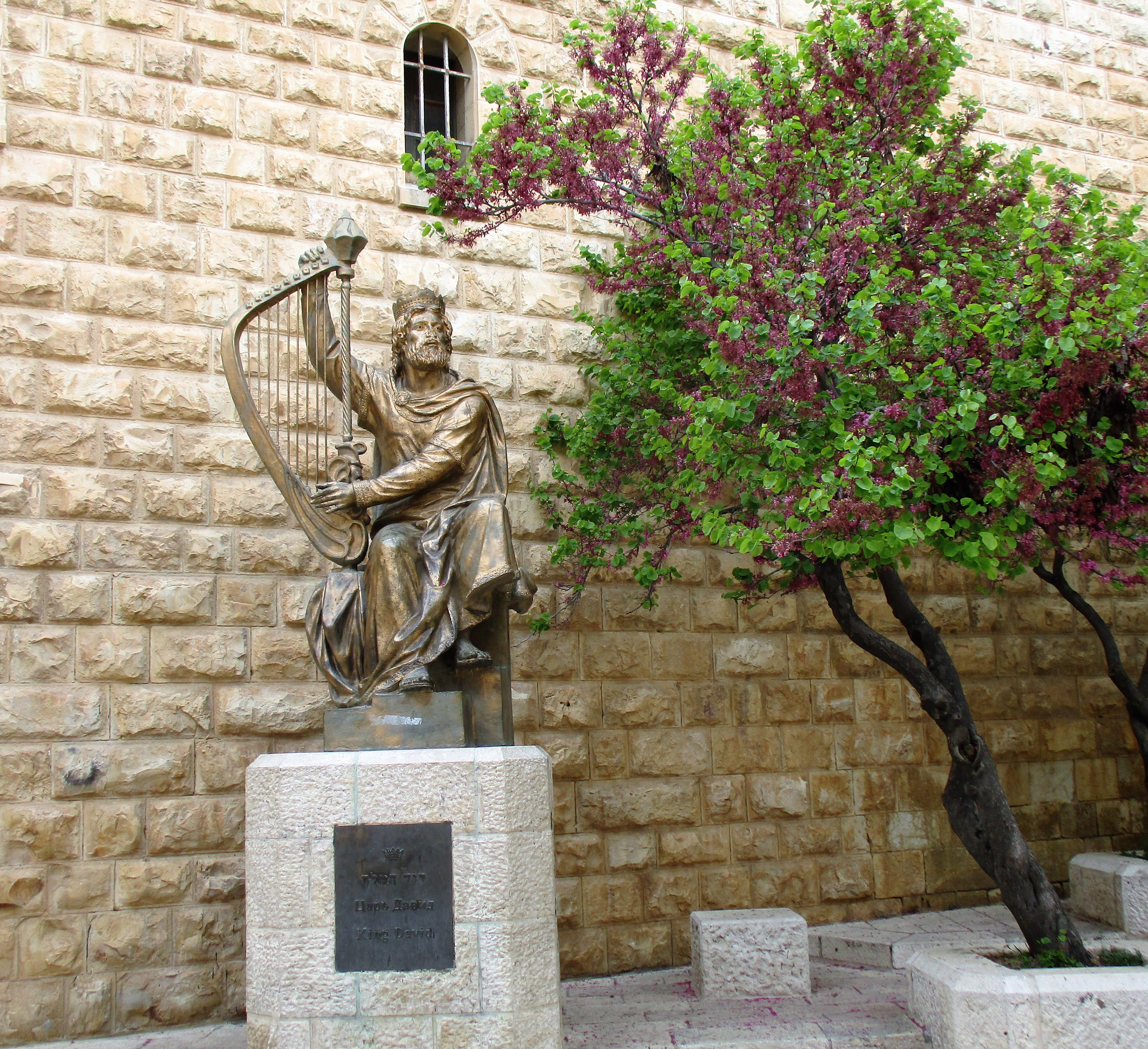 Tomb of David Entrance - Lois Morrow