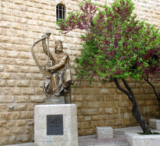 Tomb of David Entrance - Lois Morrow