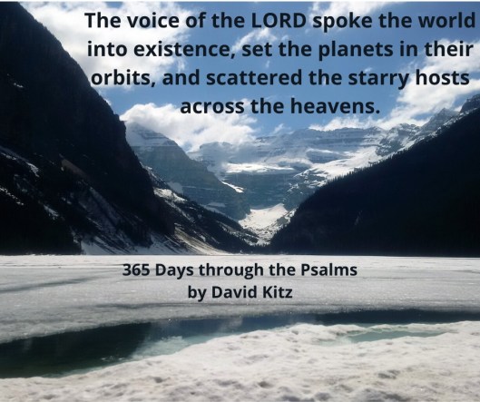 365 Psalm 29