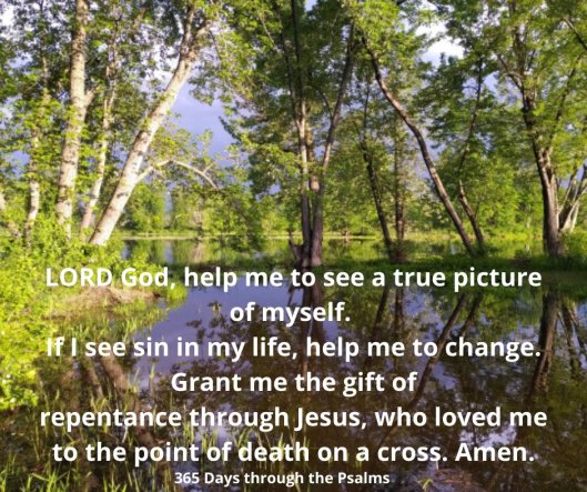 365 Repentance prayer