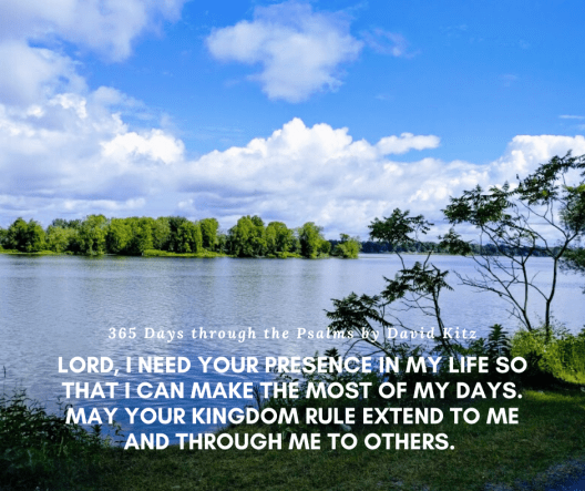 365 Psalm 39 Quote