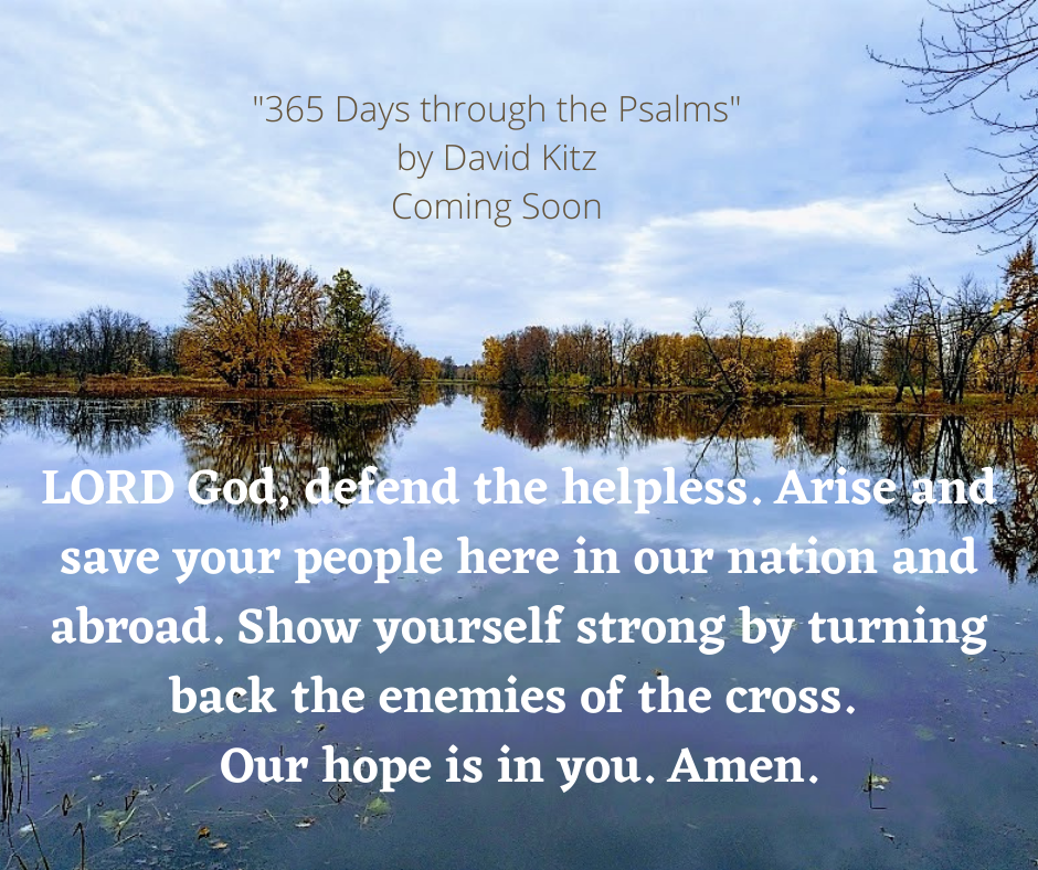 365 Prayer Psalm 74