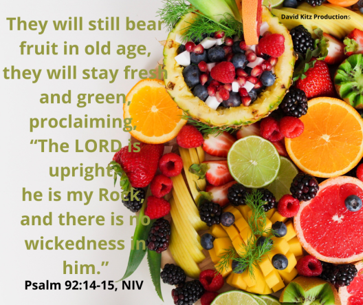Psalm 92-14-15