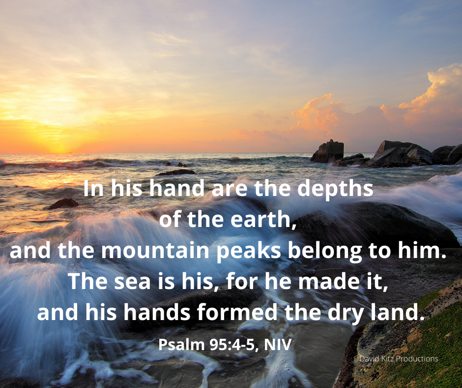 Psalm 95_4-5