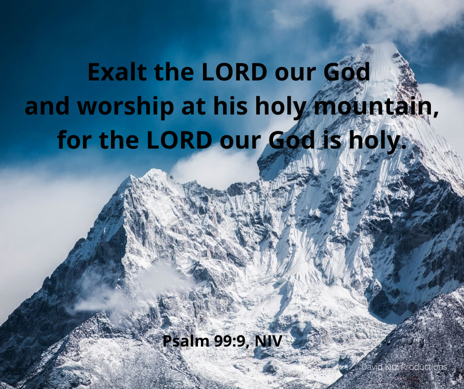 Psalm 99_9