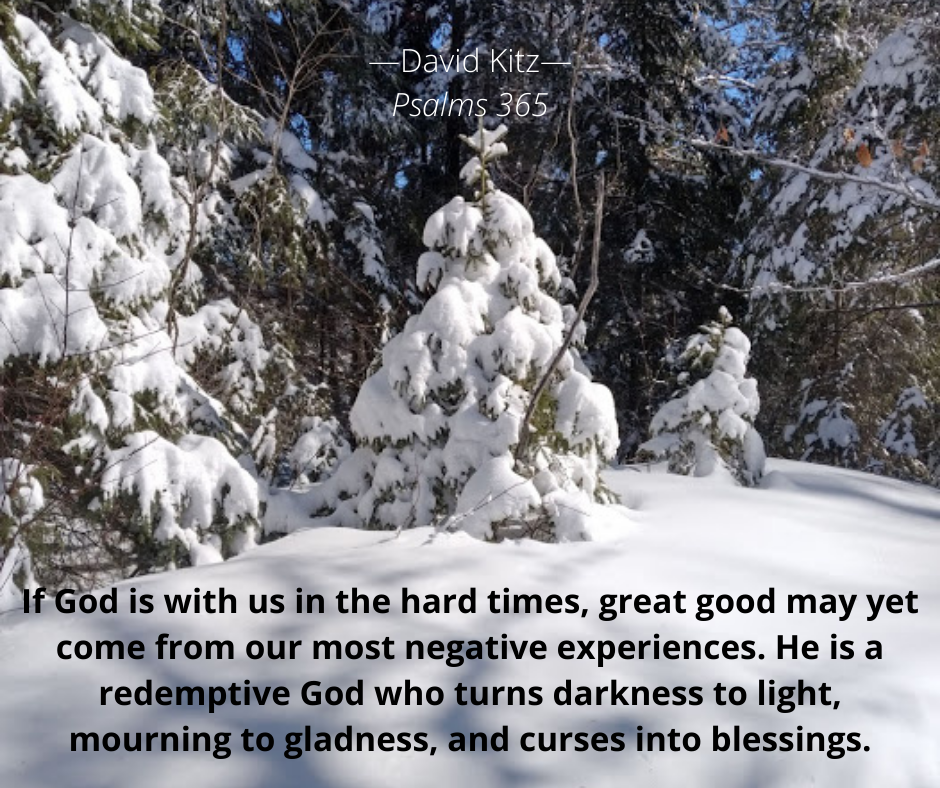 a redemptive God 365 Psalm 105c
