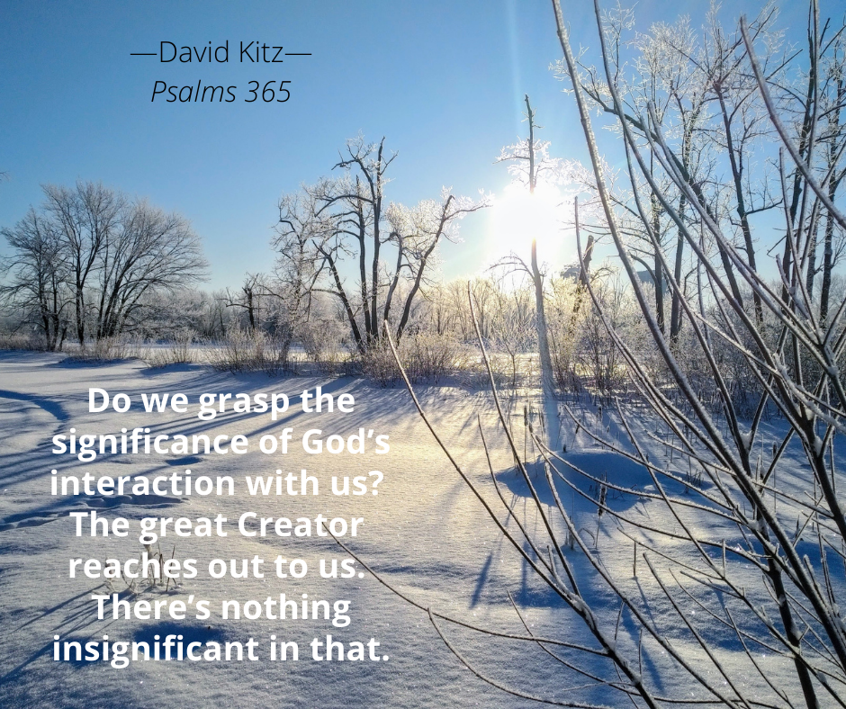 God’s interaction with us 365 Psalm 106b