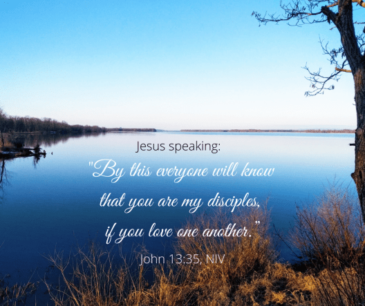 John 13_35 Love one another