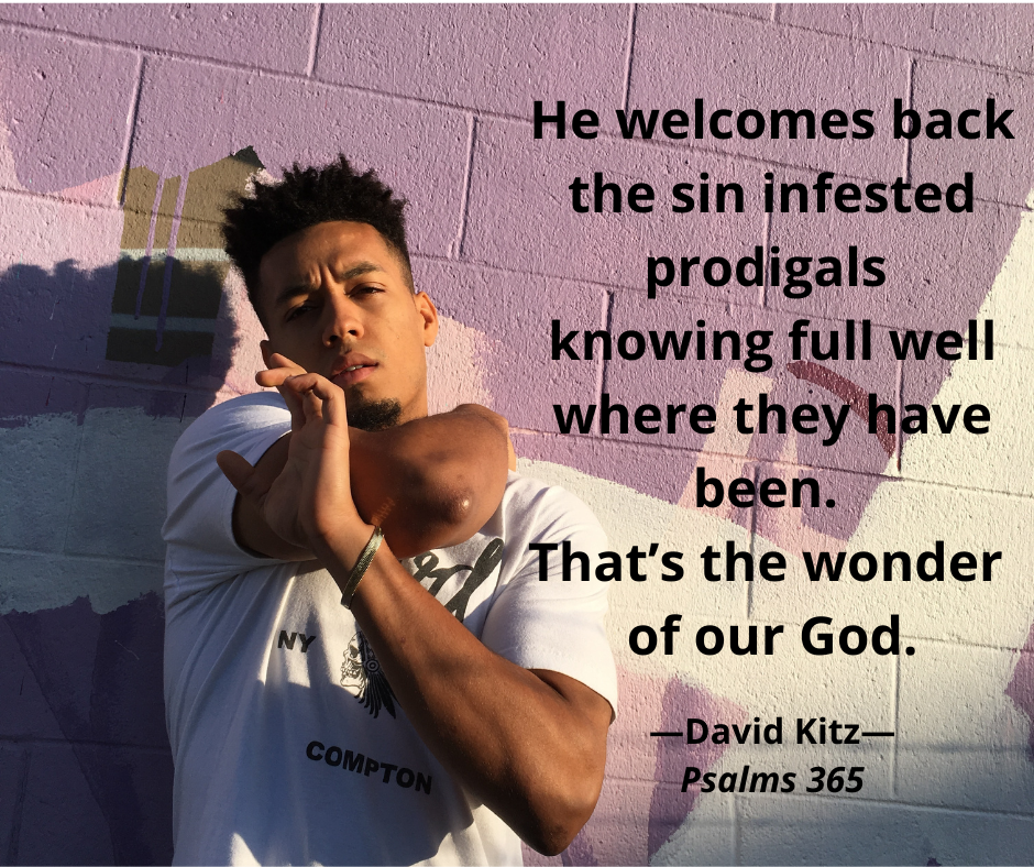 sin infested prodigals 365 Psalm 106d