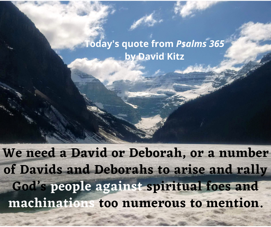 David or Deborah 365