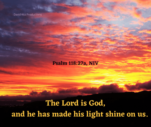 Psalm 118_27a