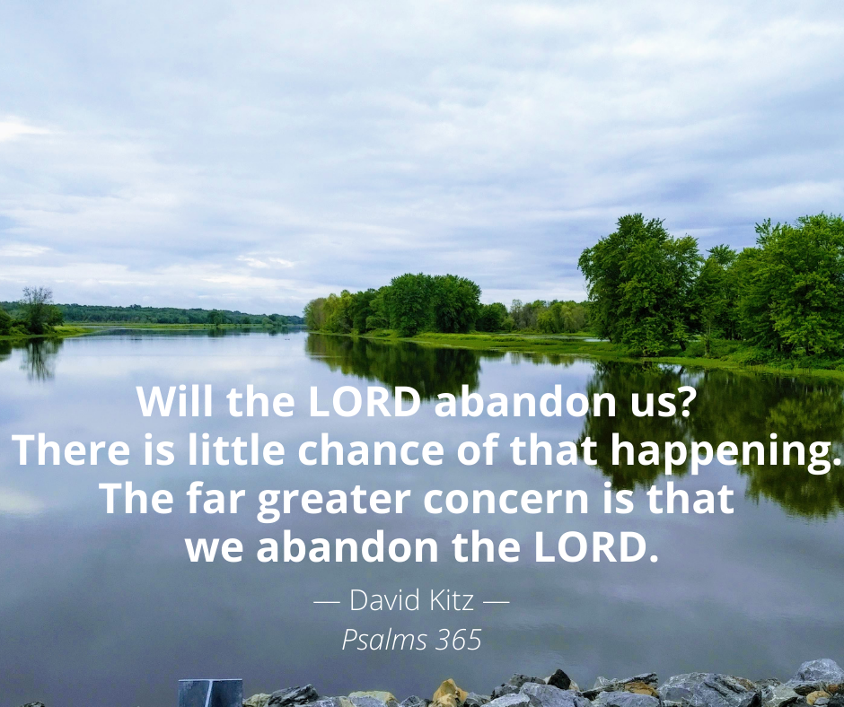 365 Abandon the LORD 138b