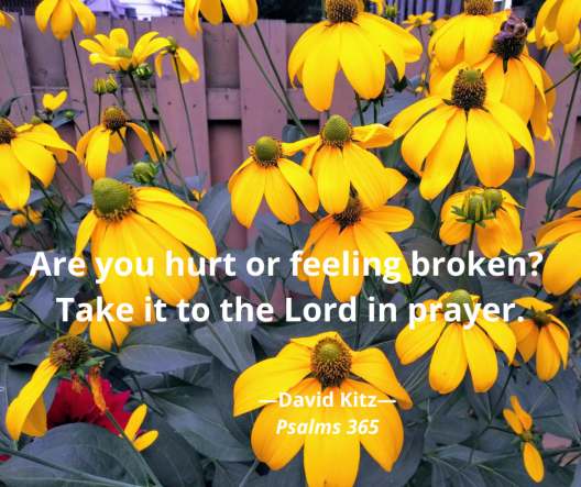 Take it to the Lord in prayer - Psalm 6