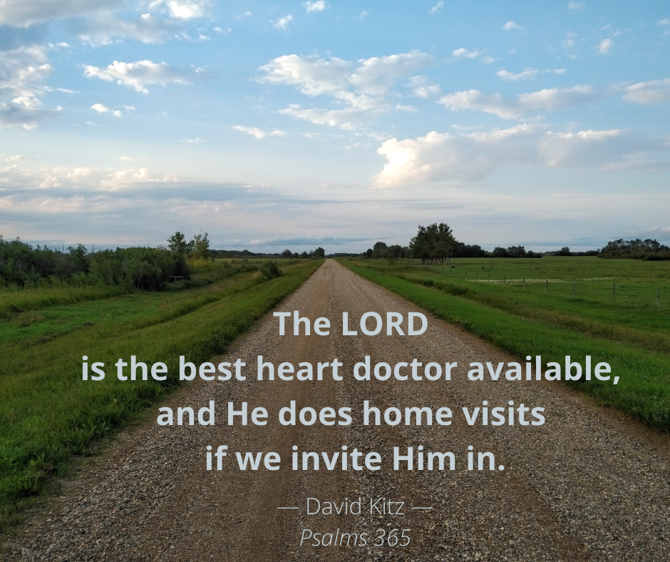 best heart doctor Psalm 17