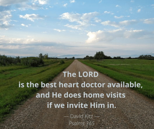 best heart doctor Psalm 17