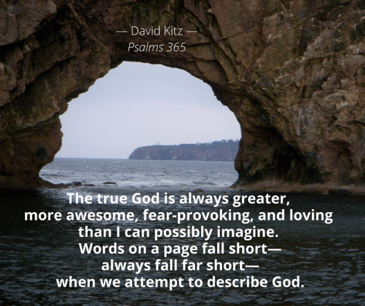 Describing God 21b