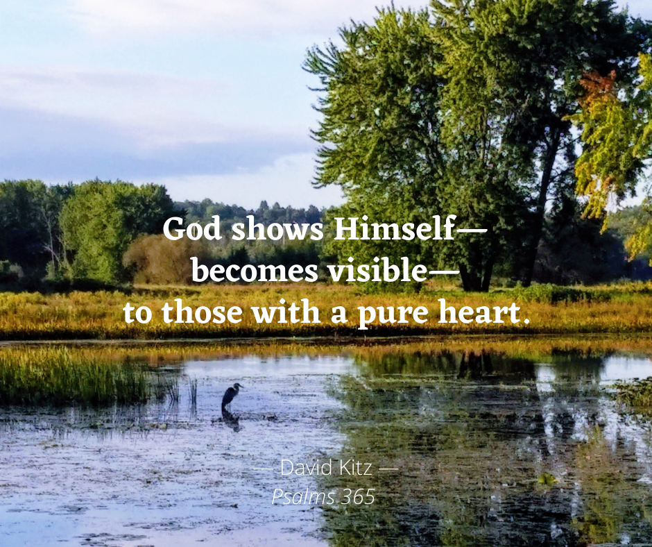 God becomes visible Psalm 18d