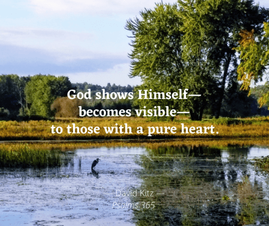 God becomes visible Psalm 18d