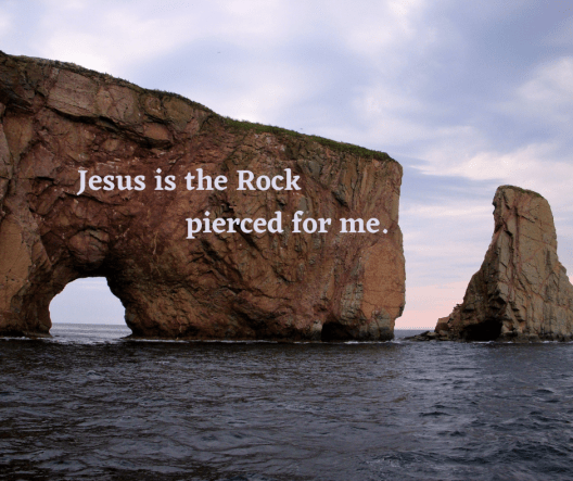 Jesus pierced
