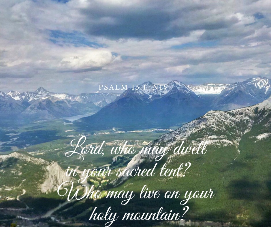 Psalm 15-1