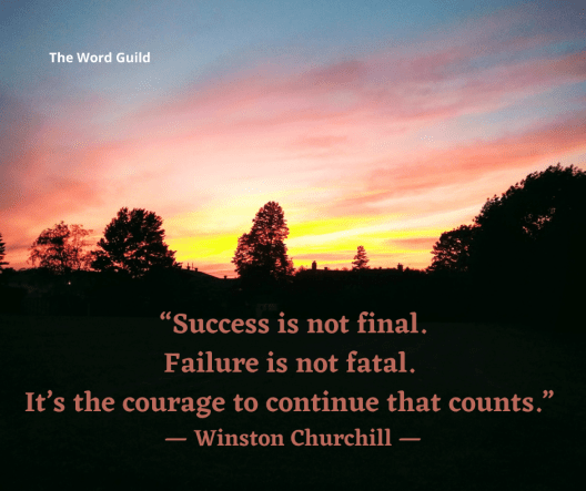 Success Failure Courage