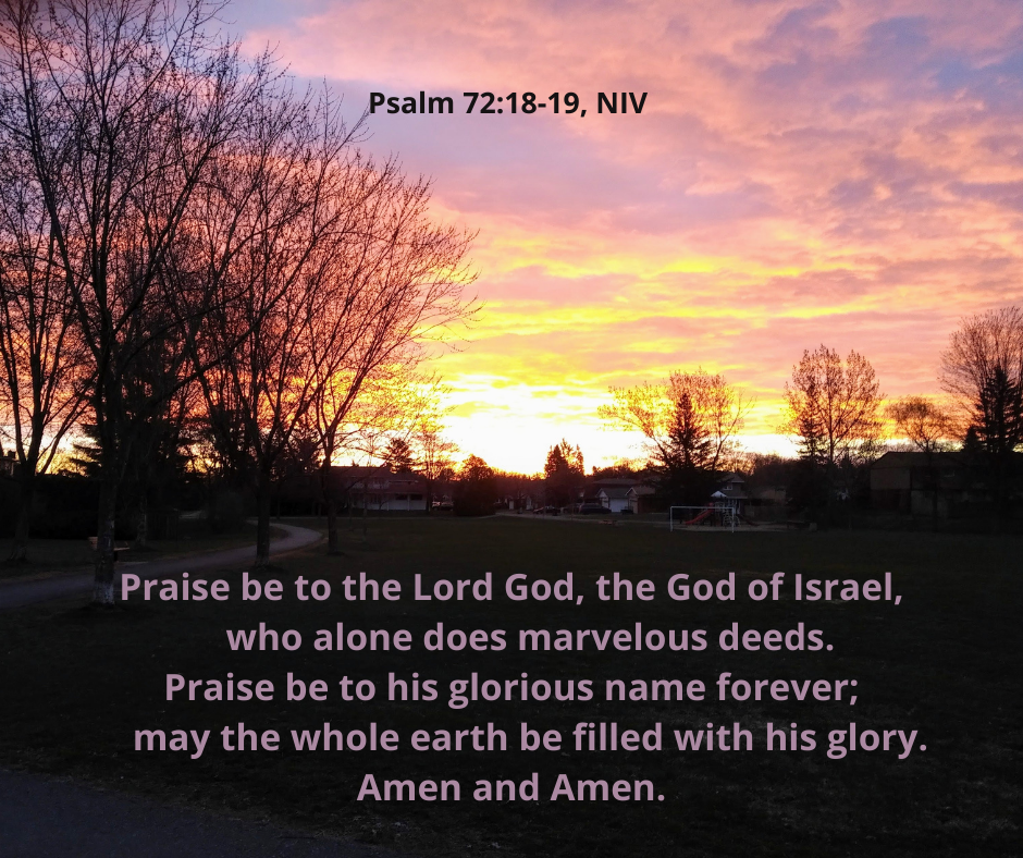 Psalm 72_18-19