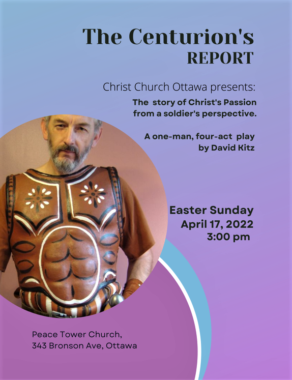 Ottawa Centurion's Report 2022-04-03
