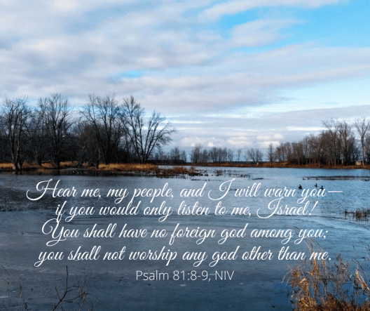 Psalm 81_8-9