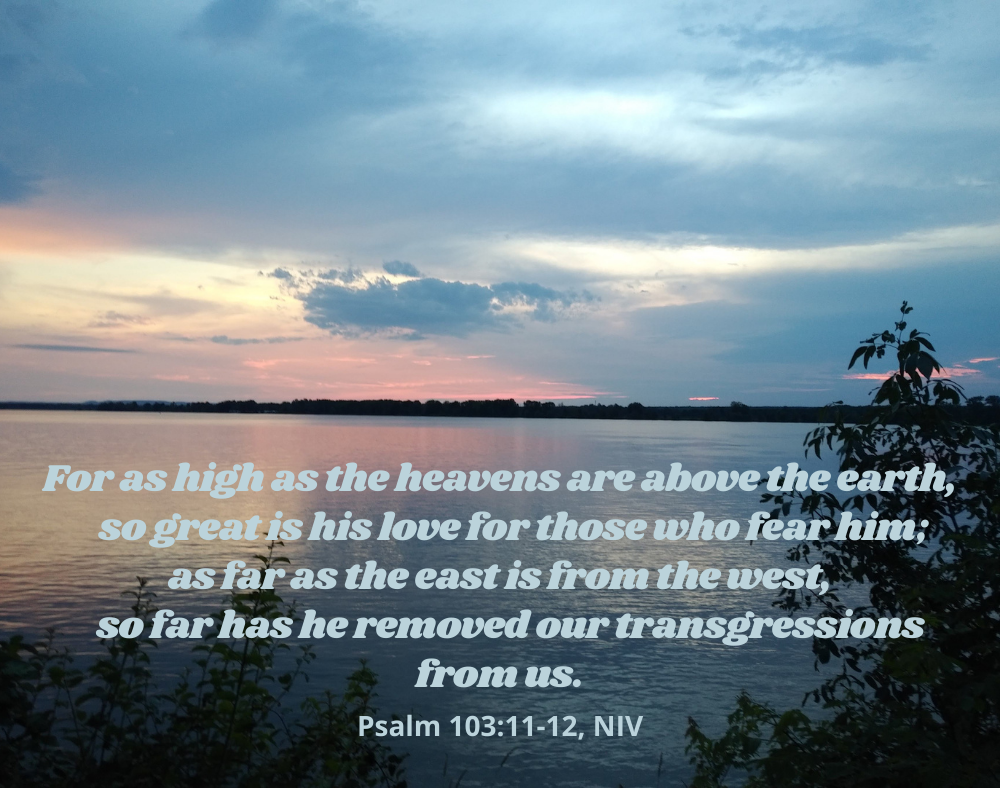 Psalm 103_11-12 summer
