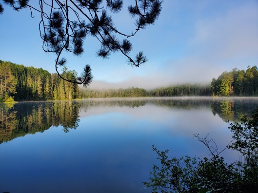 Morning on Mole Lake 20220810 L Kranz