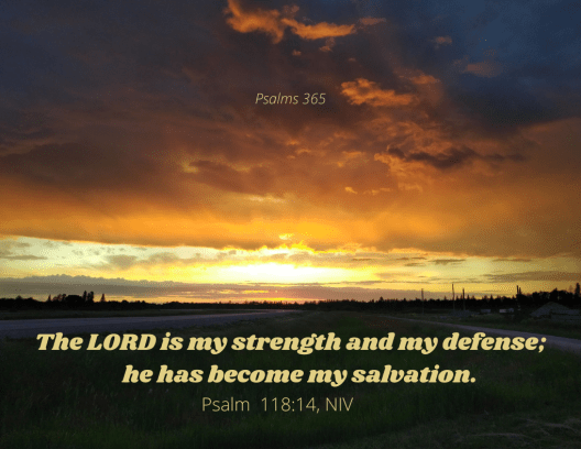 Psalm 118_14