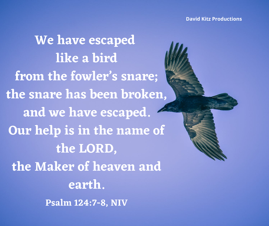 Psalm 124_7,8