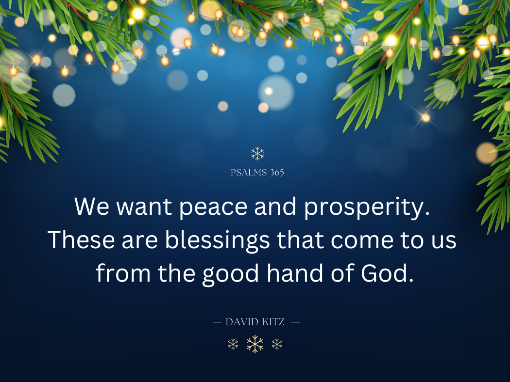 Psalm 144_10-15 -365