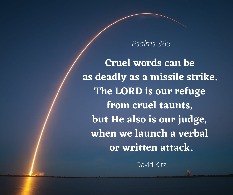 Psalm 64 -365