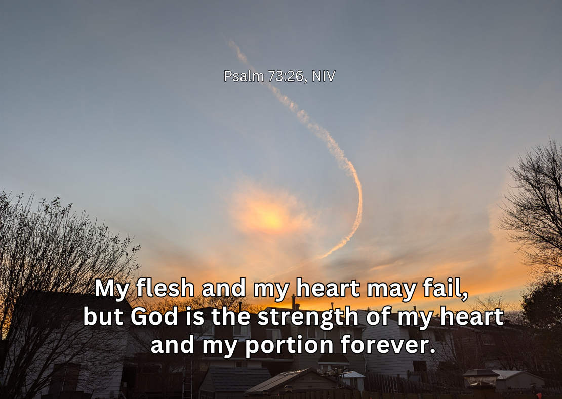 Psalm 73_26 sky
